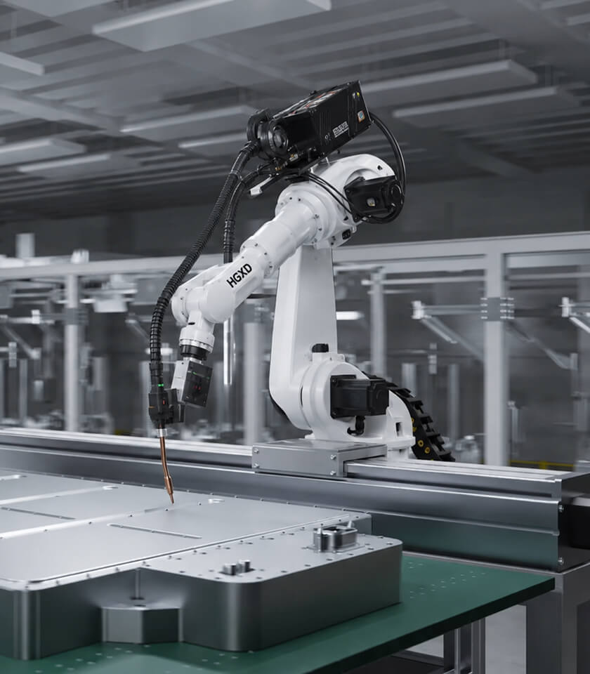 3S Robotics Intelligent Welding Robots