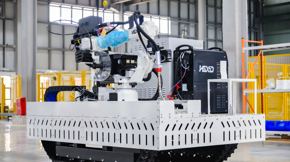 Expo News | 3Srobotics Shines at the Hangzhou International Humanoid Robot Expo, Debuting Its New Crawler-Type Mobile Welding Robot Workstation