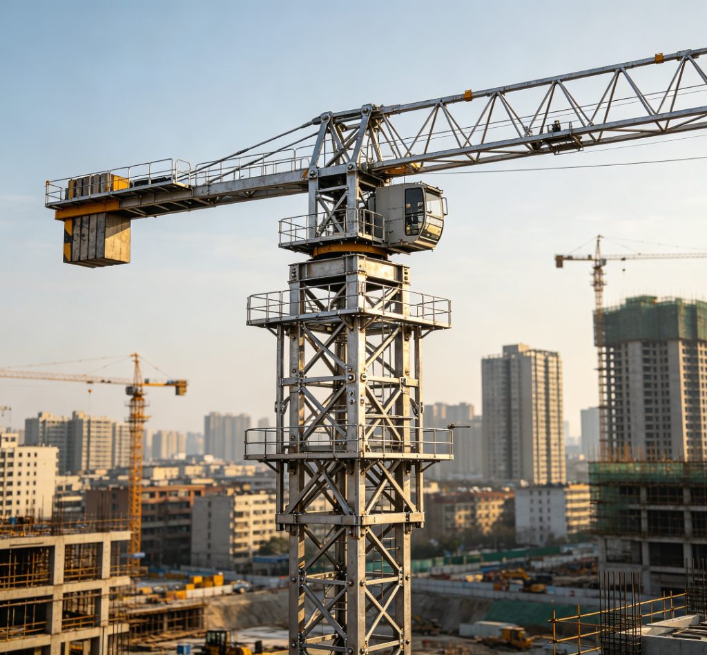 Intelligent Welding Systems for Tower Crane Manufacturing