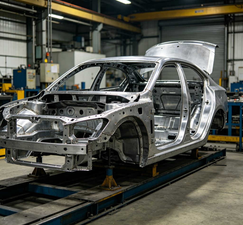 Intelligent Welding Systems for Automotive Body-in-White Manufacturing