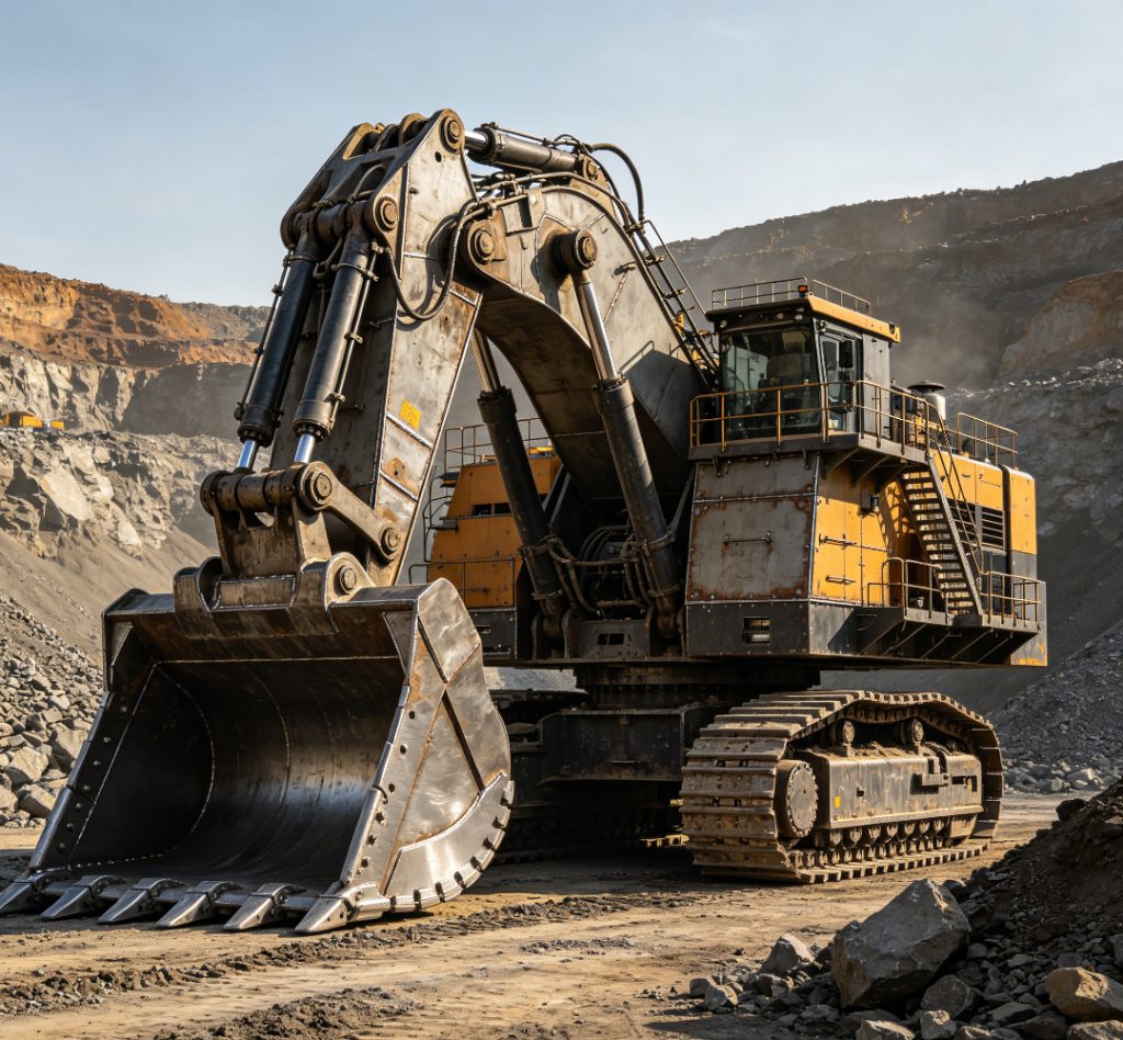 Intelligent Welding Systems for Mining Excavator Manufacturing