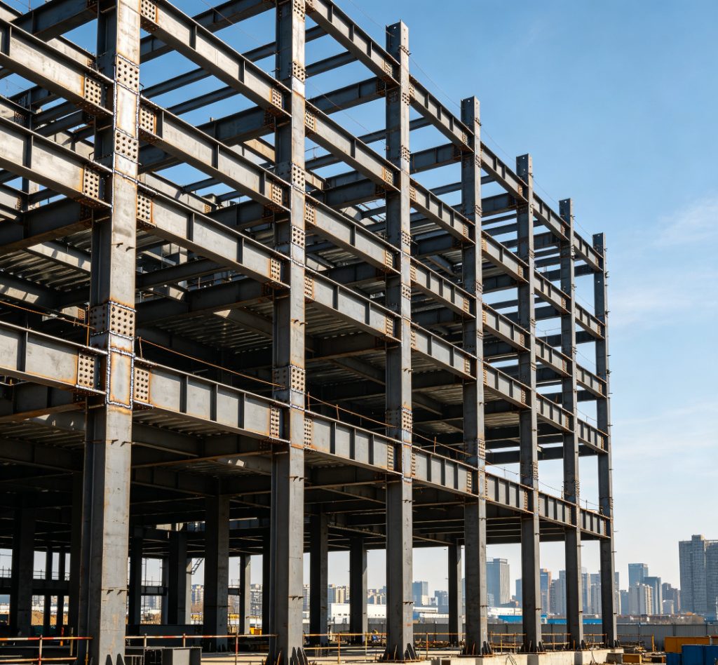 Intelligent welding systems in steel structure plants