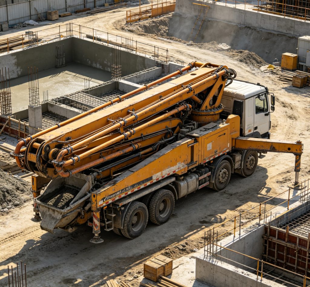 Intelligent Welding Systems for Concrete Pump Truck Manufacturing