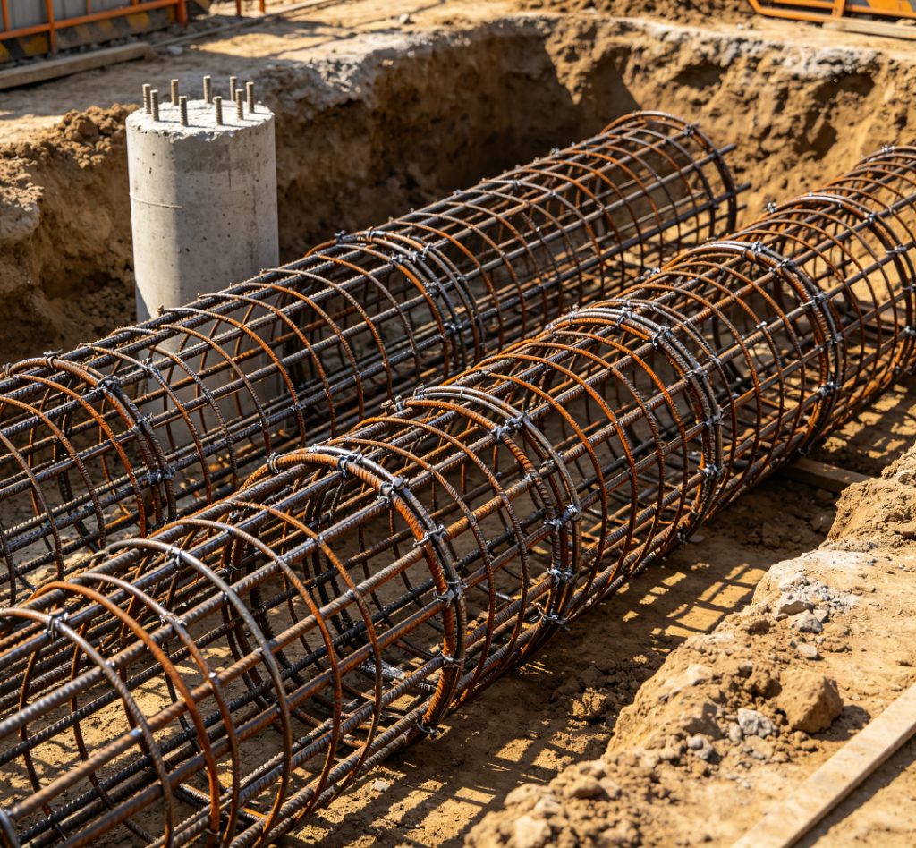 Intelligent Welding Systems for Reinforcement Cage Pile Foundations