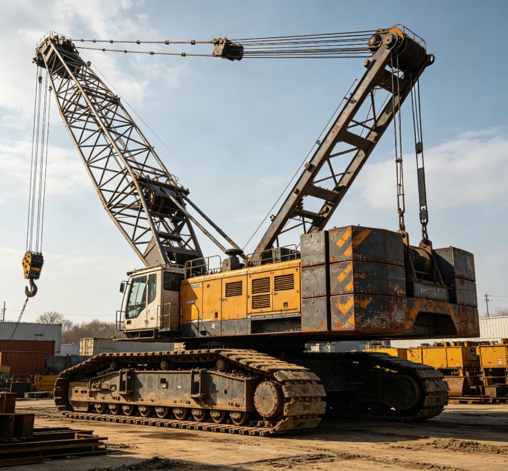 Intelligent Welding Systems for Crawler Crane Manufacturing