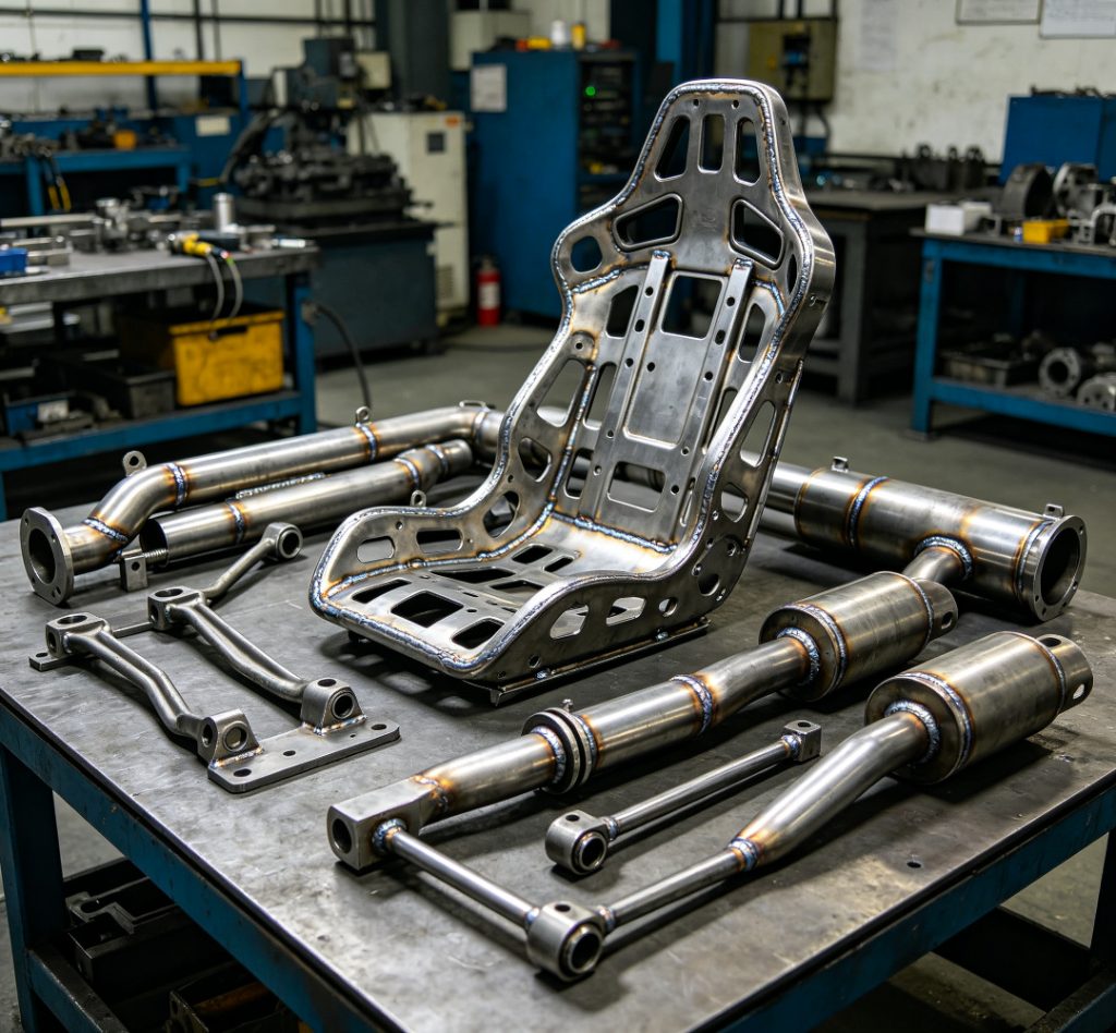 Intelligent Welding Systems for Automotive Component Manufacturing