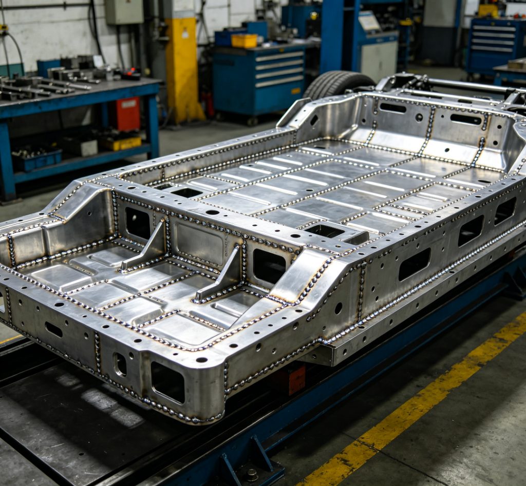 Intelligent Welding Systems for New Energy Battery Tray Manufacturing
