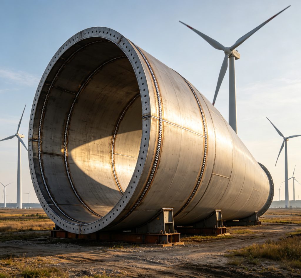 Intelligent Welding Systems for Wind Turbine Tower Manufacturing