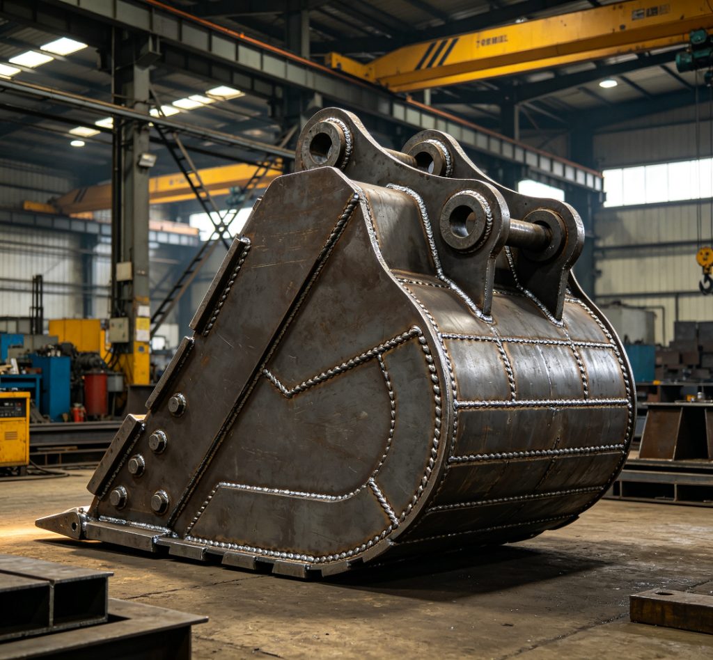 Intelligent Welding Systems for Construction Machinery Components