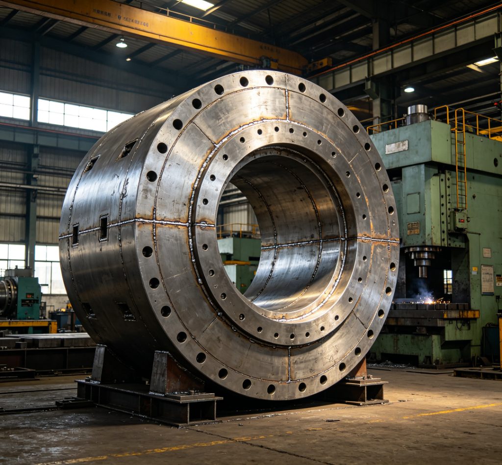 Intelligent Welding Systems for Heavy Castings and Forgings