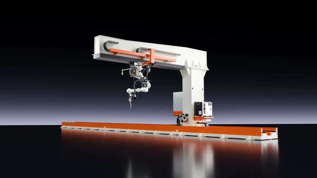 8-Axis Cantilever Intelligent Welding Robot