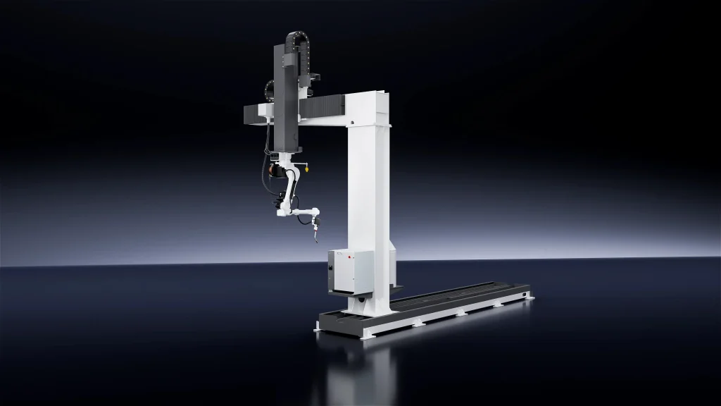9-Axis Cantilever Intelligent Welding Robot
