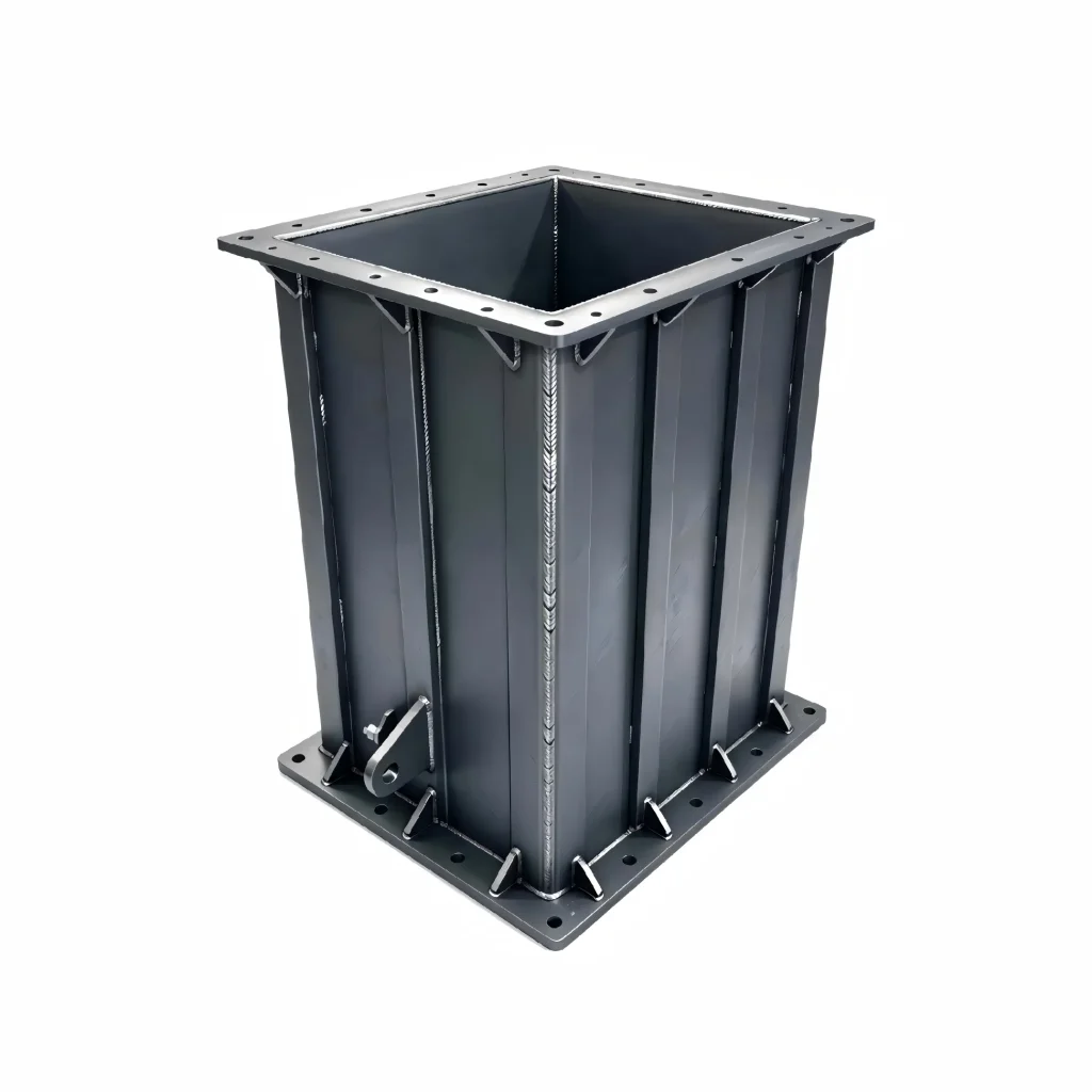 Outrigger Box-Section Column Assembly