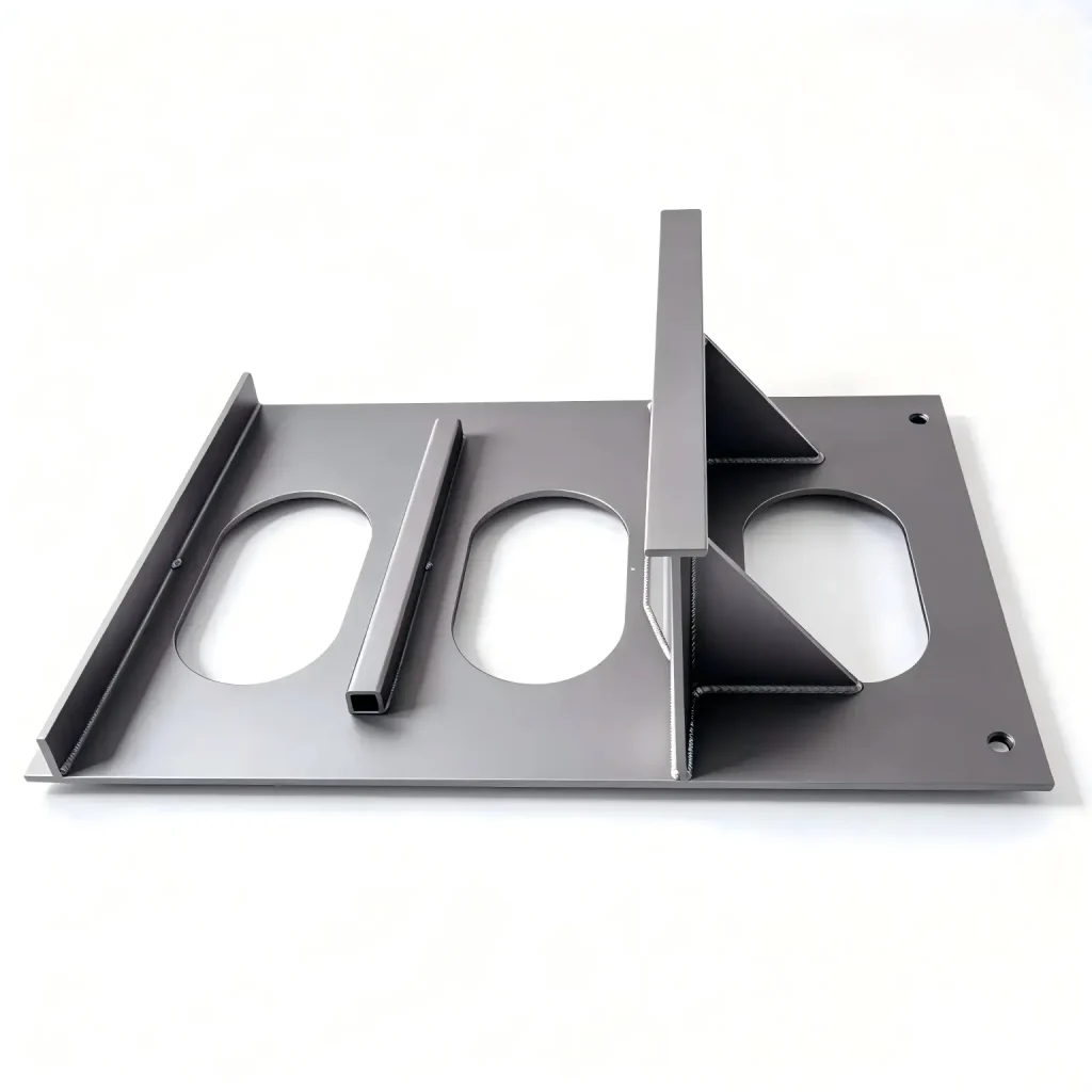 Chassis Partition Hinge Bracket Sub-Assembly