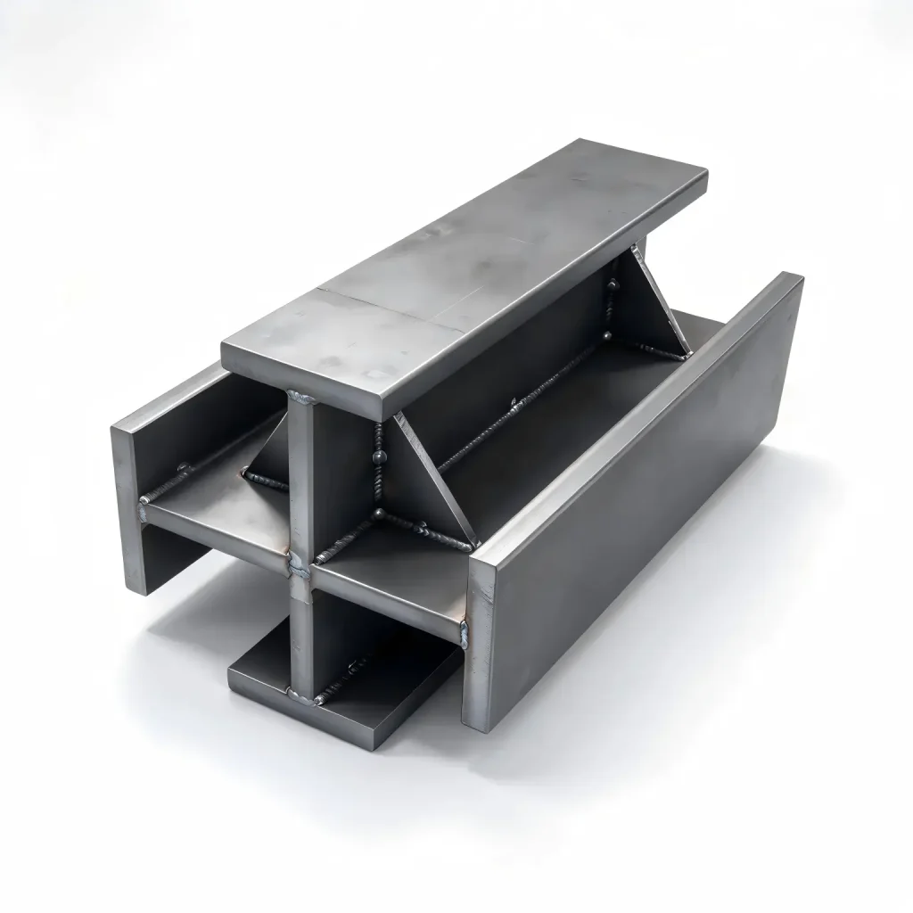 Heavy-Duty Chassis Lattice Support Sub-Assembly