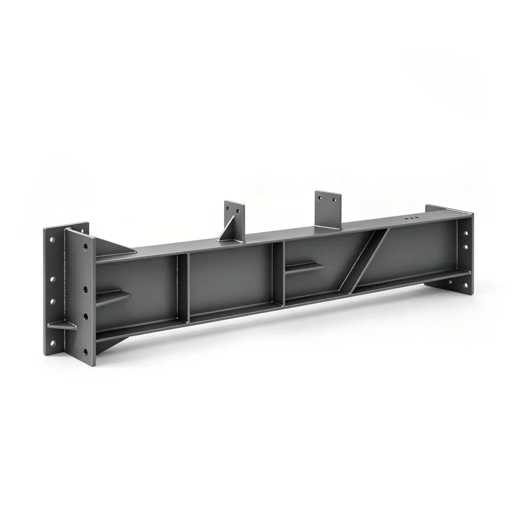 H-Beam Cantilever Structure