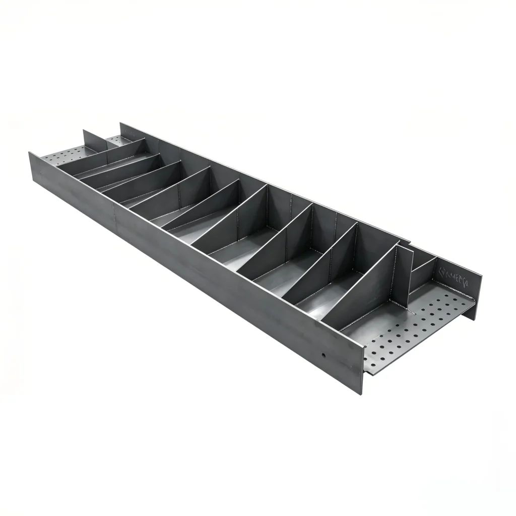 Welded Box-Section Crane Girder