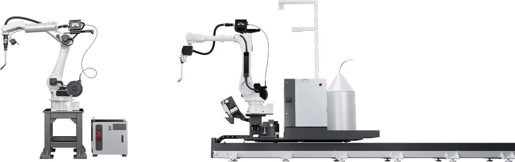 F-Series Intelligent Welding Robot