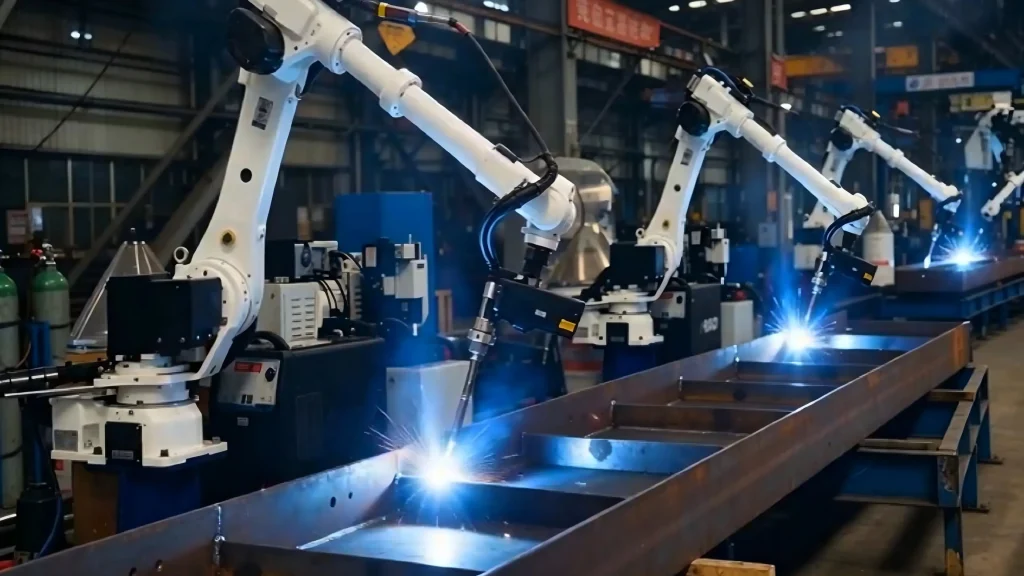 7-Axis Extended Reach with Linear Track