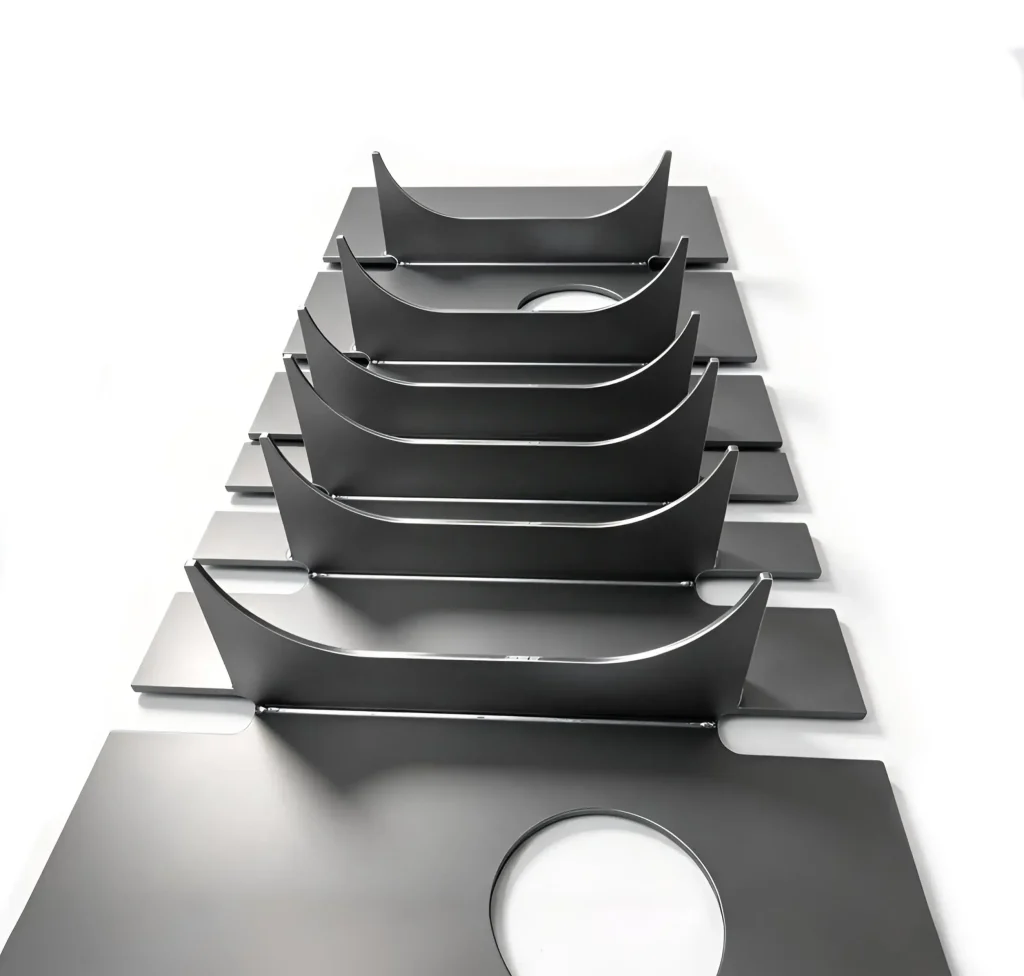 Curved Stiffener Plate