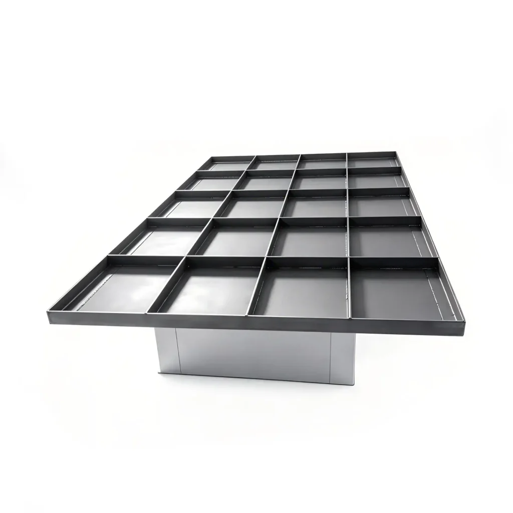Grating Panel Mid-Assembly