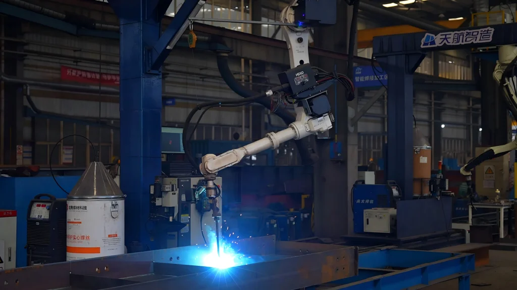 9-Axis Coordination · Flexible Operation