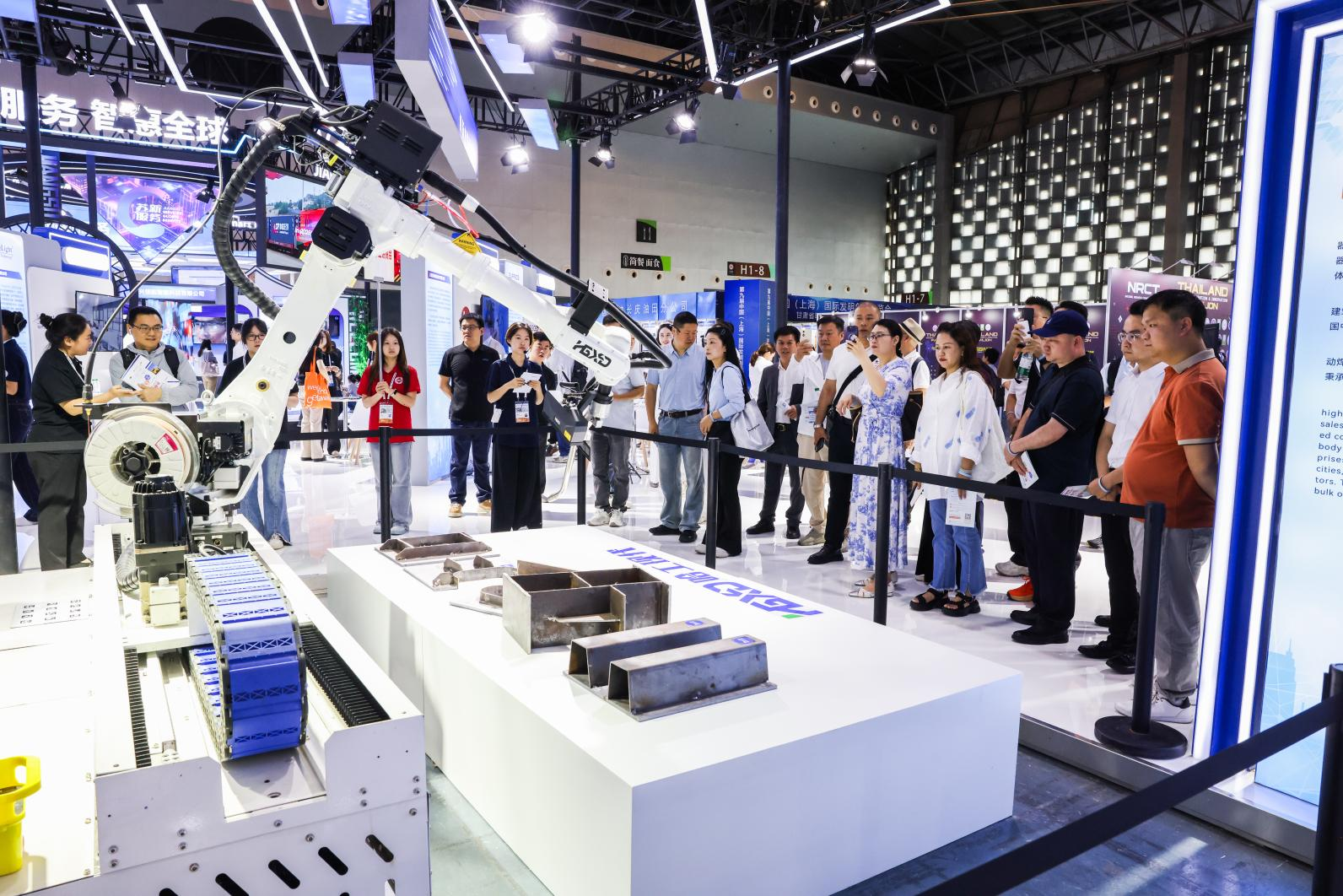 CSITF Spotlight | 3Srobotics Founder Explains Embodied AI Welding Technology, Winning High Recognition from City Leaders