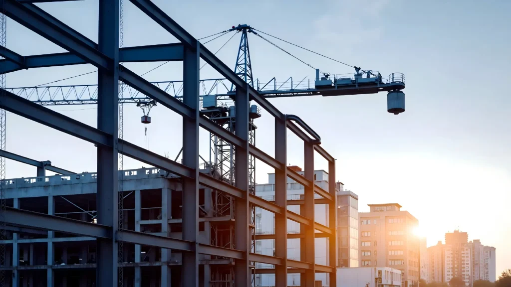 Steel Structure Fabrication