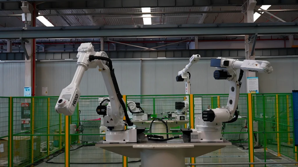 One Machine, Many Capabilities • Enabling Flexible Manufacturing
