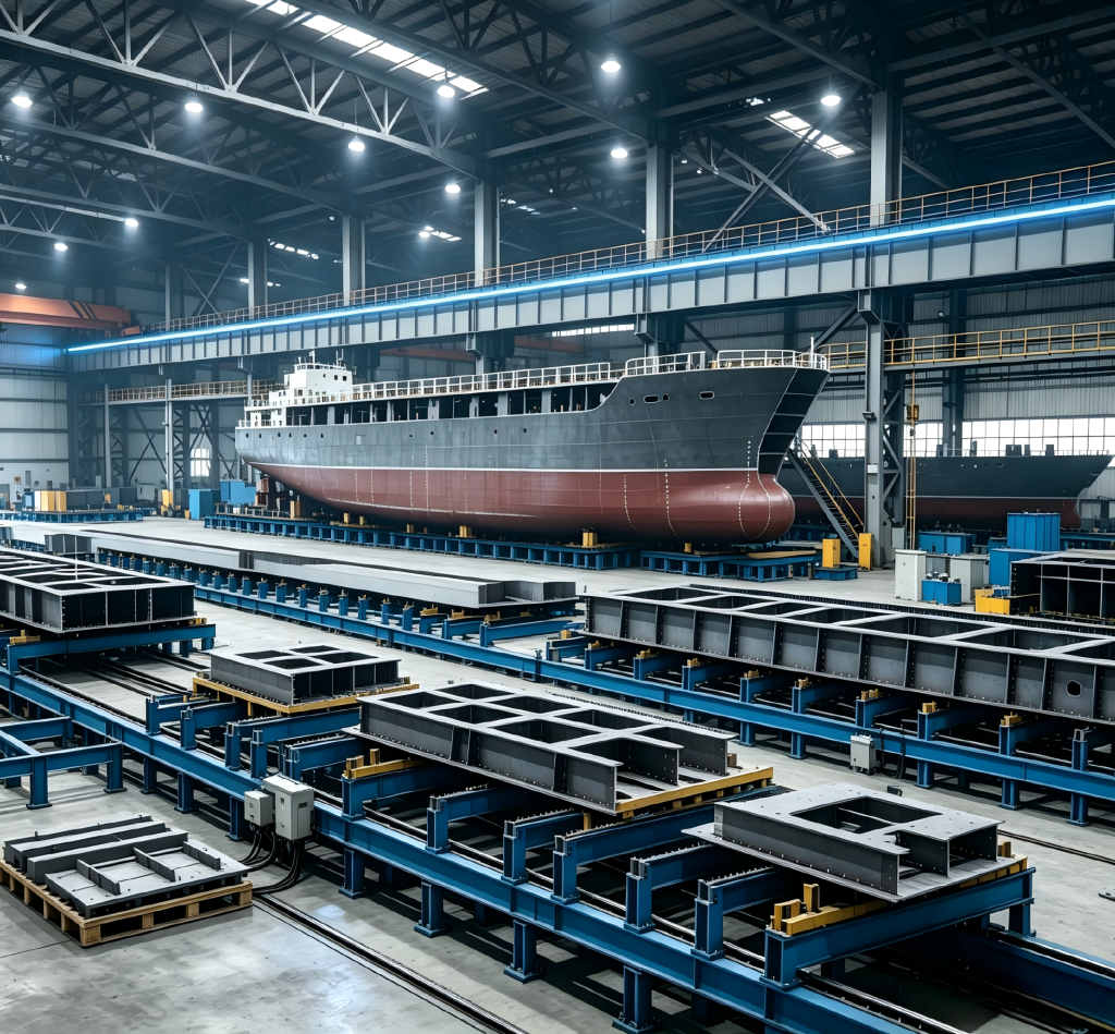Applications of Intelligent Welding Systems in Shipbuilding Production Lines