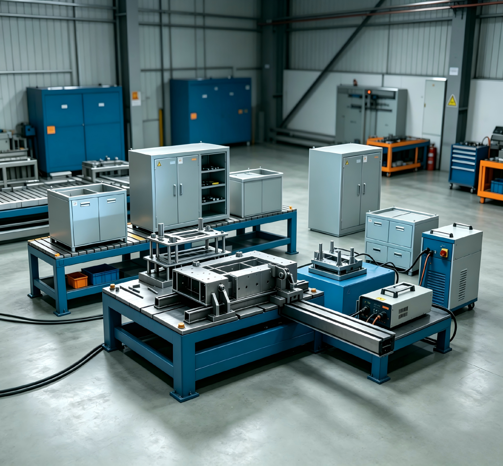 Intelligent Welding Systems for Marine Equipment Manufacturing