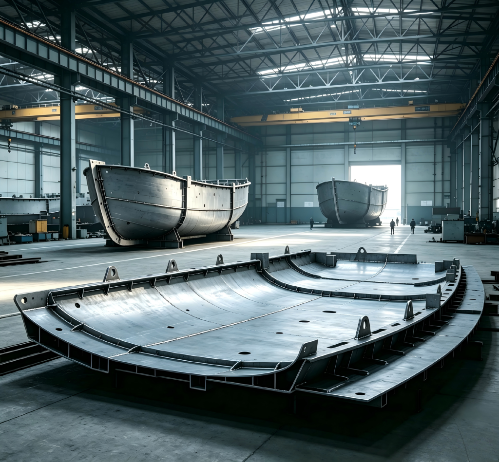 Intelligent Welding Systems for Ship Hull Manufacturing