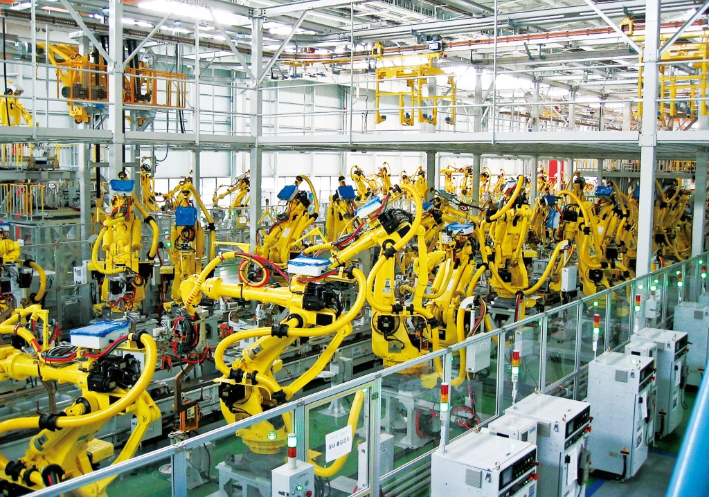 Automotive manufacturing