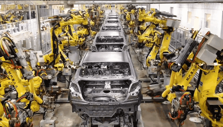 Automotive manufacturing