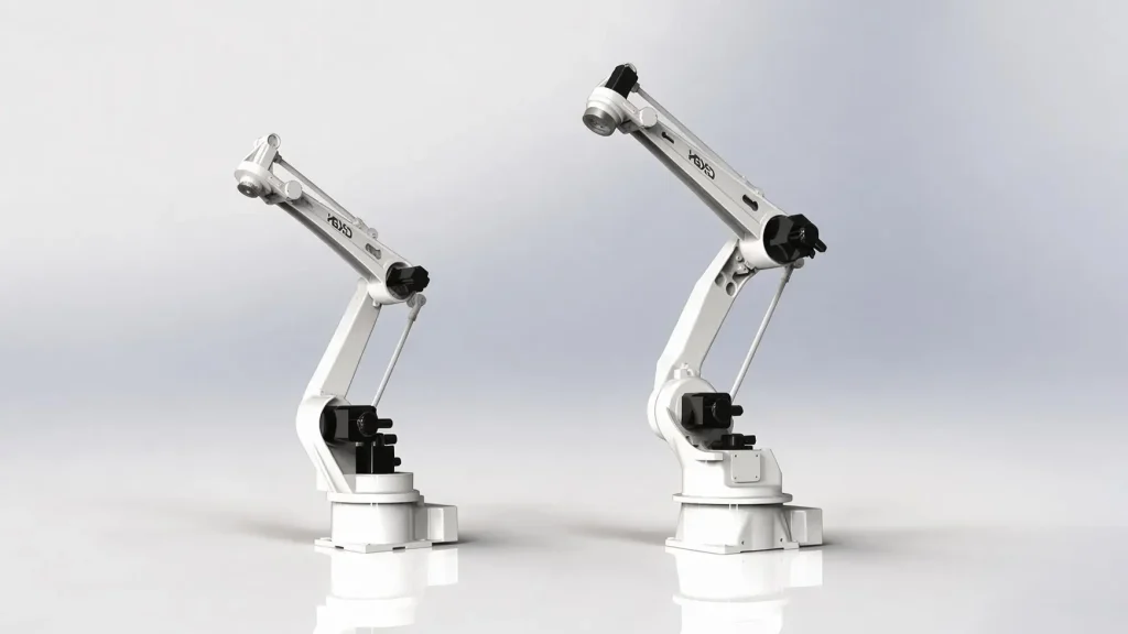 3Srobotics-LJ Series 4-Axis Stamping & Palletizing