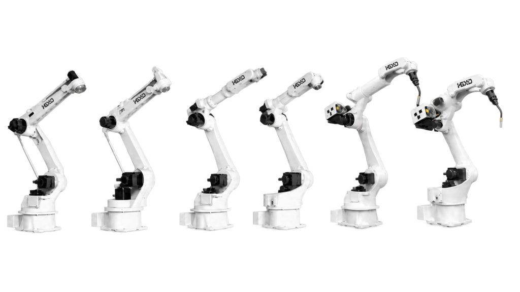 CH Series | LJ Series Industrial Robots