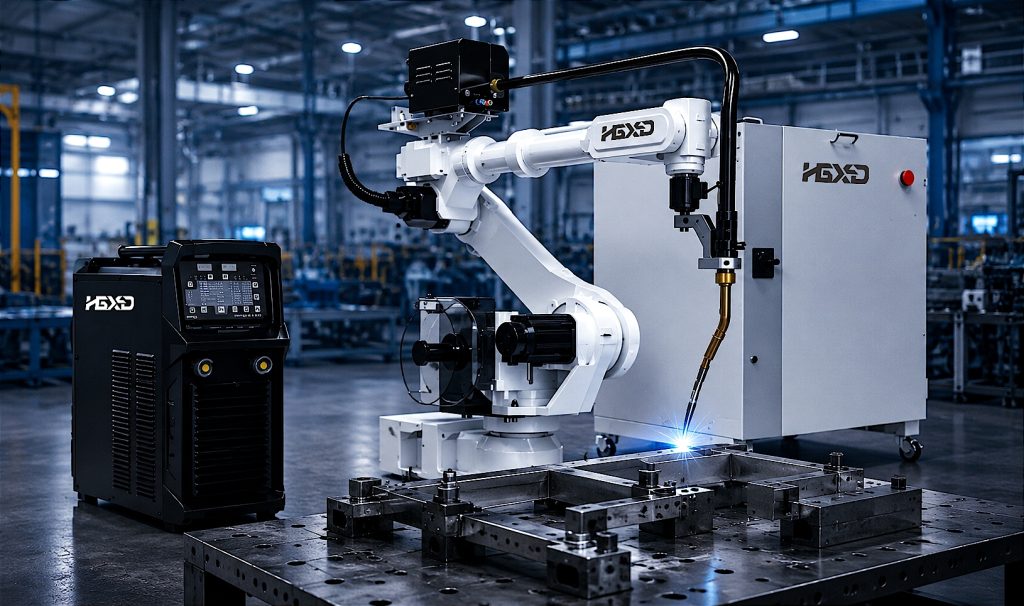 High-Efficiency Welding · Ultra-Low Spatter