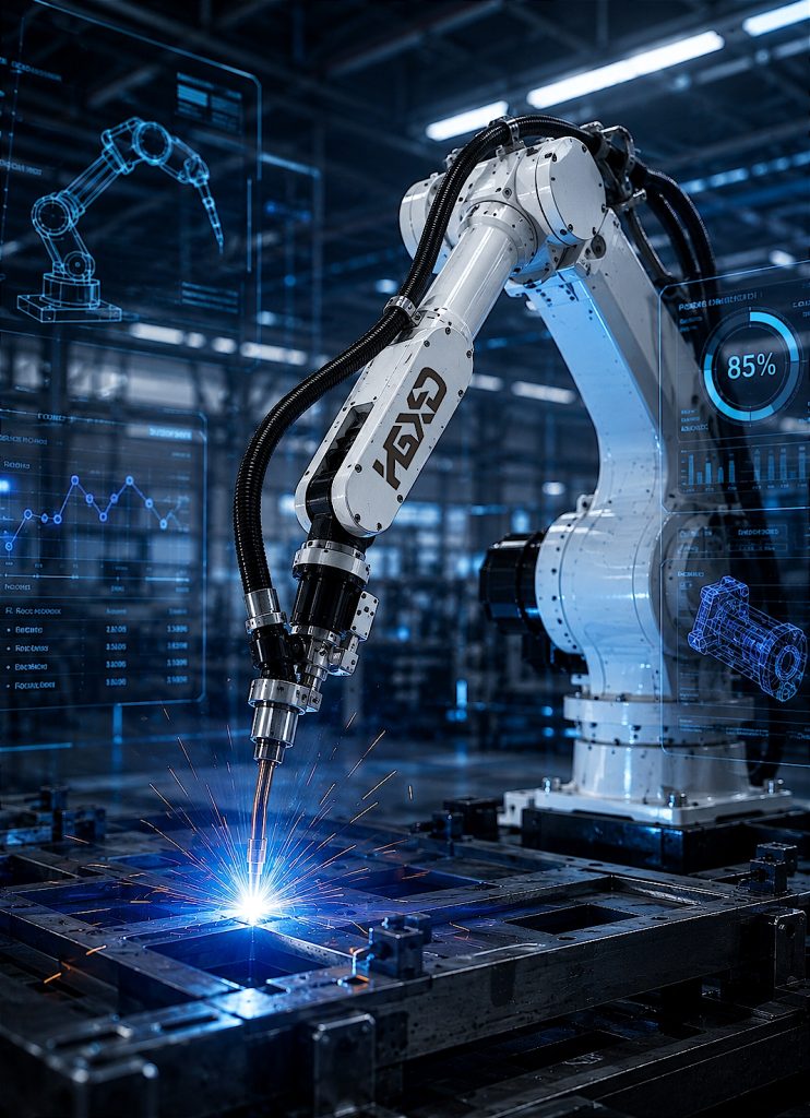 Flexible Six-Axis Mechanical Body