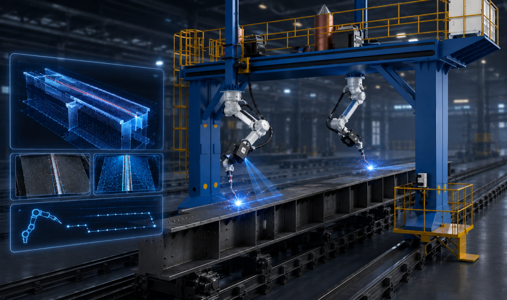 3D Vision · Autonomous Intelligent Welding