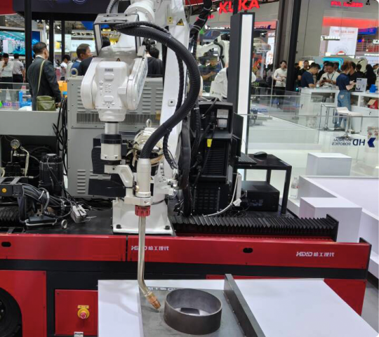 Intelligent welding systems in body welding