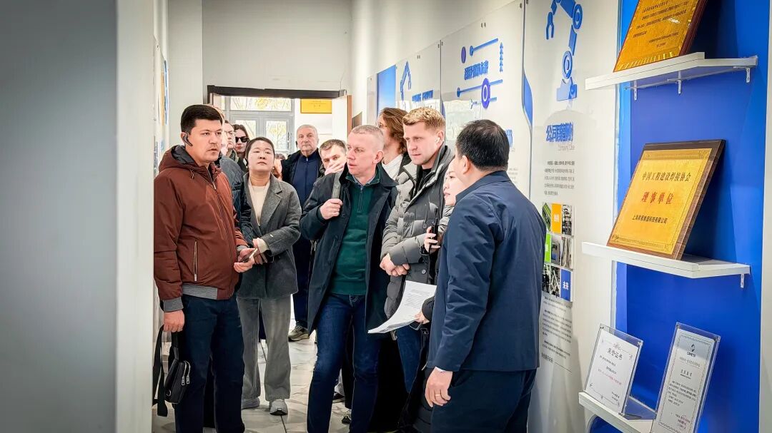 Discussing Embodied AI Welding! The Russian Presidential Academy MBA Study Tour at 3Srobotics