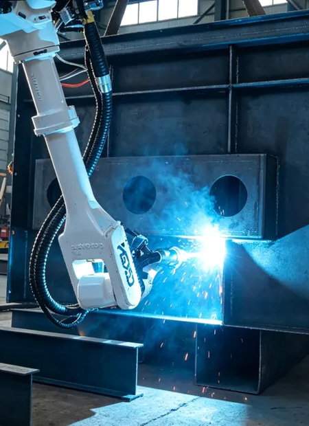 High-Precision Welding Torch