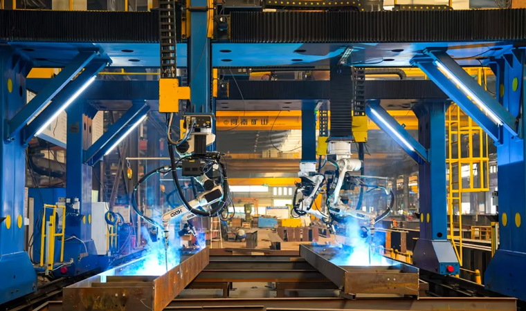 Adaptive Welding Control 