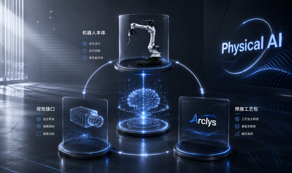Physical AI Driven, Full-Process Autonomy