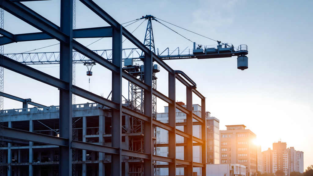 Construction & Fabrication Scene