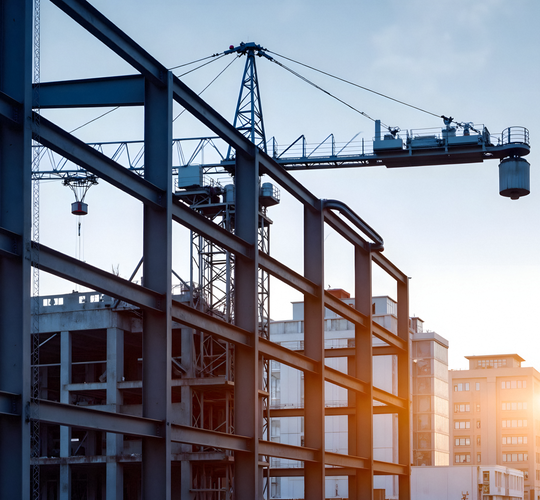 Steel Structure Fabrication
