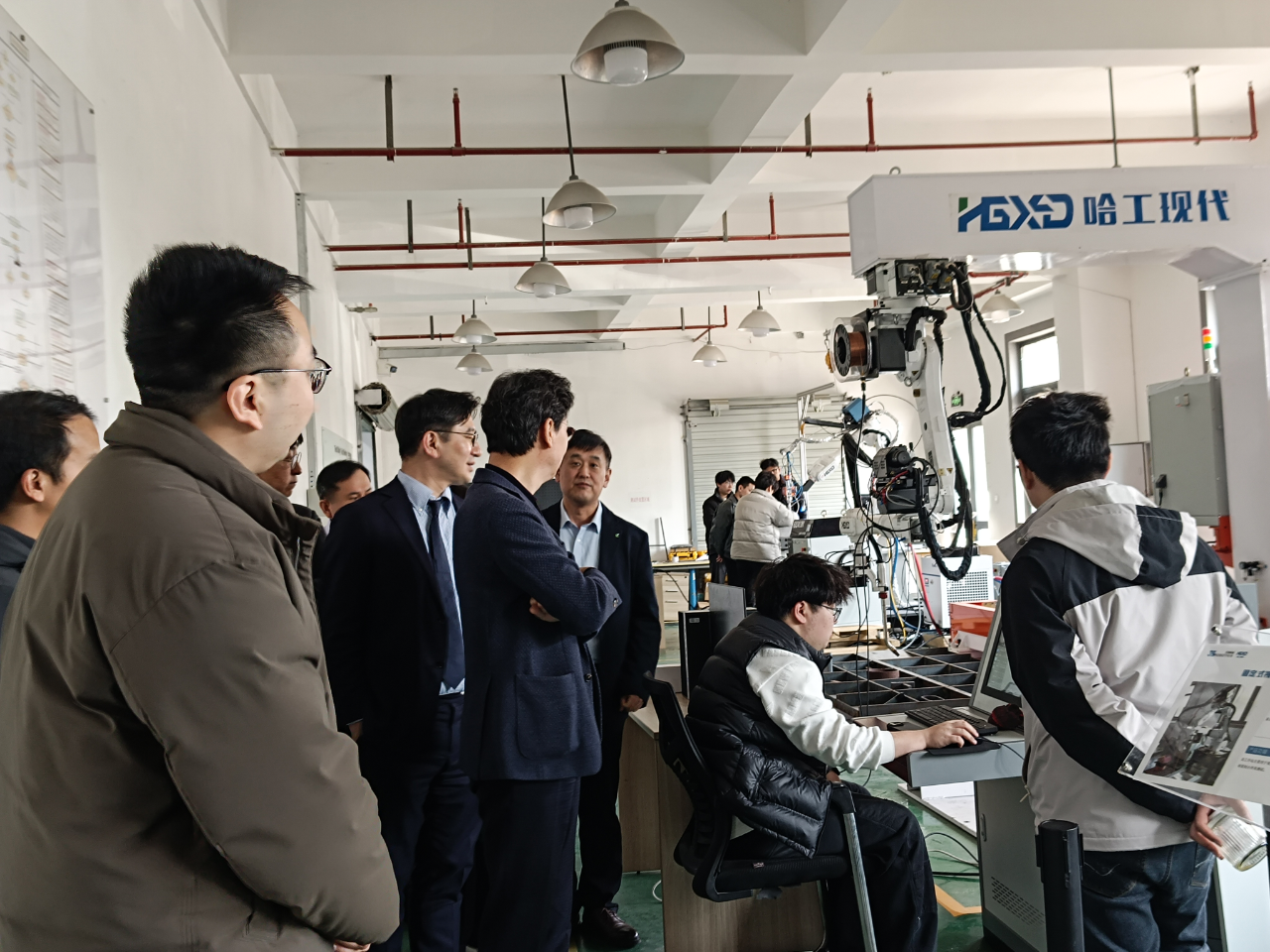 3Srobotics Hosts Hyundai Group Headquarters Visit, Deepening Embodied AI Strategic Cooperation