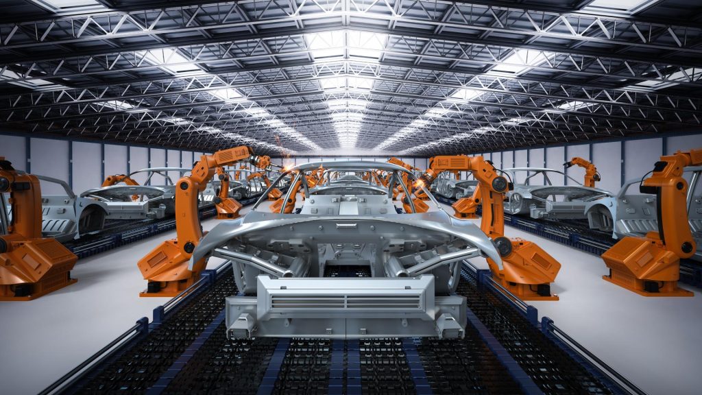 Automotive Manufacturing Scene