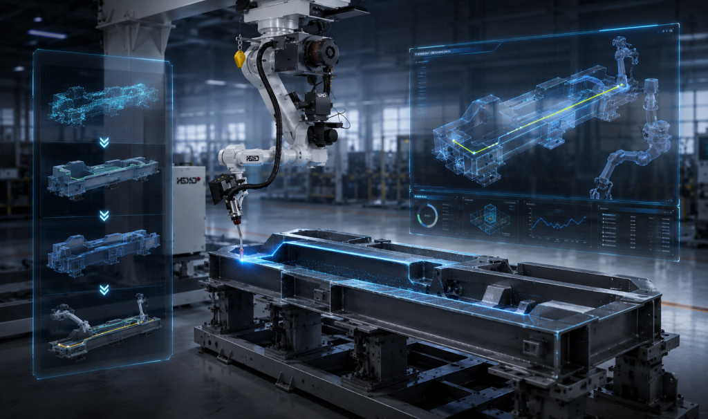 AI Intelligent Weld Planning 