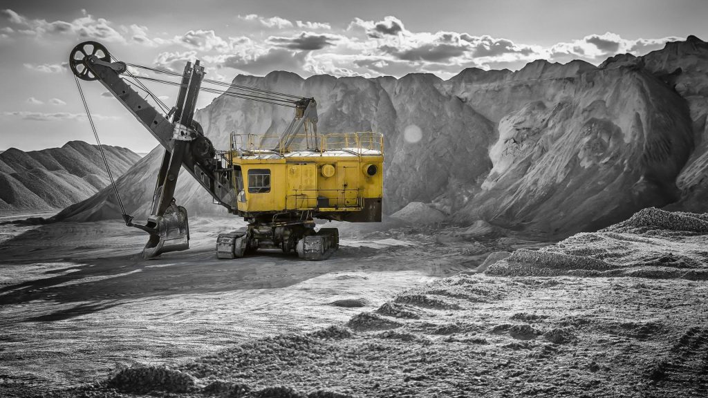 Heavy Machinery Scene